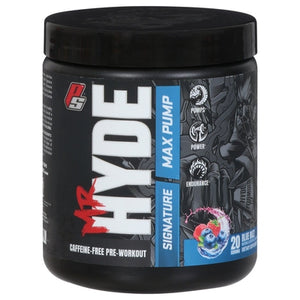 Prosupps Usa Llc Pre-Workout Caffeine-Free Blue Razz 1/10.12 [UNFI-CARLISLE #3148392]