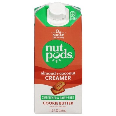 Nutpods Almond + Coconut Creamer Cookie Butter 12/11.2 OZ [UNFI #2810976] [ebt]