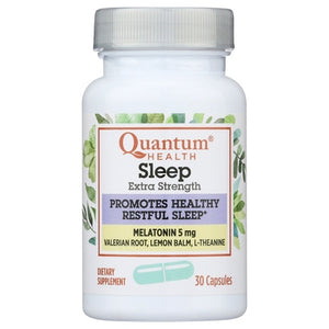 Quantum Health Sleep Extra Strength Melatonin 5 mg Capsules 1/30 CAP [UNFI-CARLISLE #2955771]