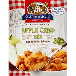 Calhoun Bend Mill Mix Apple Crisp 6/8 OZ [UNFI #01642396] [ebt]
