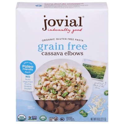 Jovial Cassava Elbows Grain Free 6/8 OZ [UNFI #2566347] [ebt]