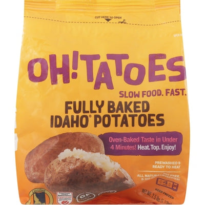 World Wide Foods Llc Idaho Potatoes Fully Baked 8/2.5 LB [UNFI #03135100] [ebt]