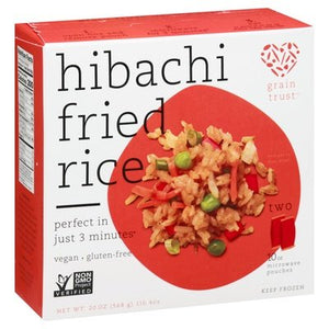 Grain Trust Fried Rice Hibachi 8/20 OZ [UNFI #2139426] [ebt]