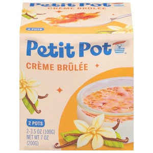 Petit Pot Creme Brulee 4/7 OZ [UNFI #2924462] [ebt]