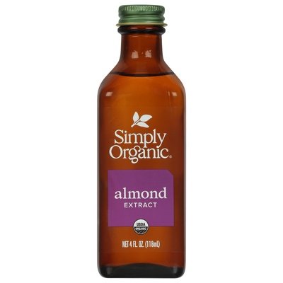 Simply Organic Almond Extract 6/4 OZ [UNFI #186056] [ebt]