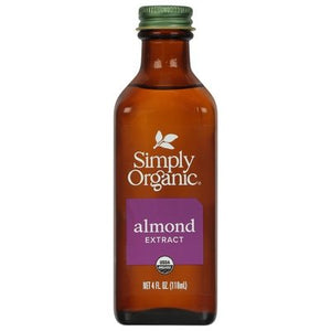Simply Organic Almond Extract 6/4 OZ [UNFI #186056] [ebt]