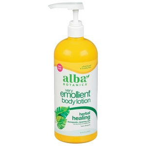 Alba Botanica Body Lotion Very Emollient Herbal Healing 1/32 OZ [UNFI-CARLISLE #2099398]