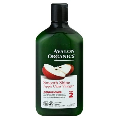 Avalon Organics Conditioner Step 2 Apple Cider Vinegar Smooth Shine 1/11 OZ [UNFI-CARLISLE #2186039]