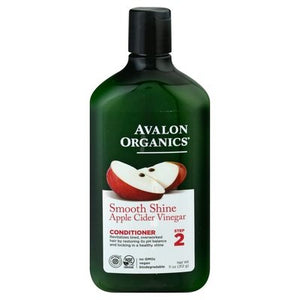 Avalon Organics Conditioner Step 2 Apple Cider Vinegar Smooth Shine 1/11 OZ [UNFI-CARLISLE #2186039]