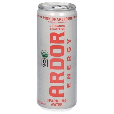 Ardor Sparkling Water Sparkling Water Pink Grapefruit 12/12 OZ [UNFI #2691970] [ebt] D