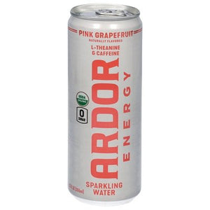 Ardor Sparkling Water Sparkling Water Pink Grapefruit 12/12 OZ [UNFI #2691970] [ebt] D