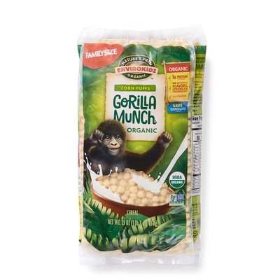 Natures Path-Envirokidz Cereal Gorilla Munch 6/23 OZ [UNFI #0268136] [ebt]