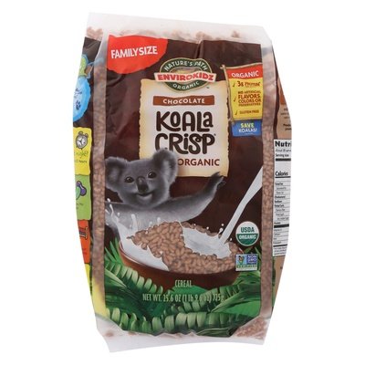 Natures Path-Envirokidz Cereal Chocolate Organic Family Size 6/25.6 OZ [UNFI #0267823] [ebt]