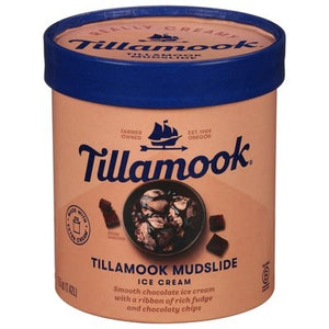 Tillamook Ice Cream Tillamook Mudslide 6/1.5 QT [UNFI #2686095] [ebt]
