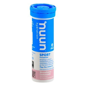 Nuun Sport Tablets Strawberry Lemonade 8/10 TAB [UNFI-CARLISLE #1698489]