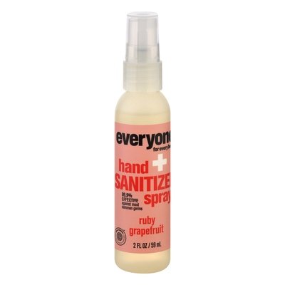 Everyone Hand Sanitizer Spray Ruby Grapefruit 6/2 OZ [UNFI-CARLISLE #2513380]
