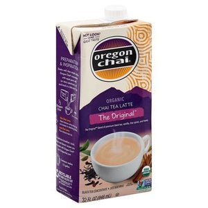 Oregon Chai Chai Tea Latte Organic The Original 6/32 OZ [UNFI #702803] [ebt]