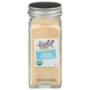 Field Day Onion Powder Organic 6/2.3 OZ [UNFI-CARLISLE #2520567] [ebt]