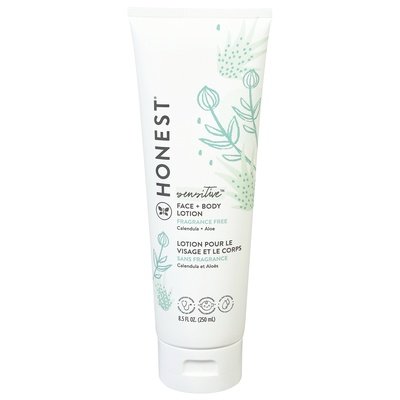 The Honest Co Face + Body Lotion 1/8.5 OZ [UNFI-CARLISLE #1586411]
