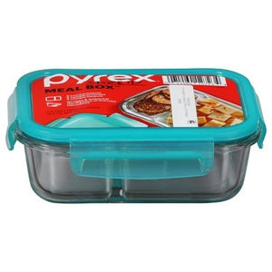 Pyrex Meal Box 2 Compartments 4CT [UNFI #2586923]