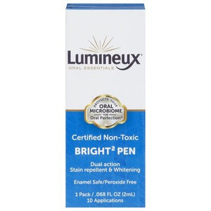 Lumineux Bright2 Pen Stain Repellent & Whitening Dual Action 1/.068 OZ [UNFI-CARLISLE #2950921]