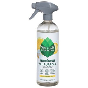 Seventh Generation Cleaner All Purpose Lemon Chamomile Scent 4/23 OZ [UNFI #2945996]