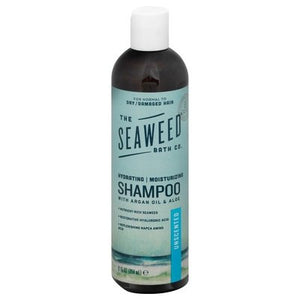 Seaweed Bath Co Shampoo Hydrating Moisturizing With Argan Oil & Aloe Unscented 1/12 OZ [UNFI-CARLISLE #1883651]