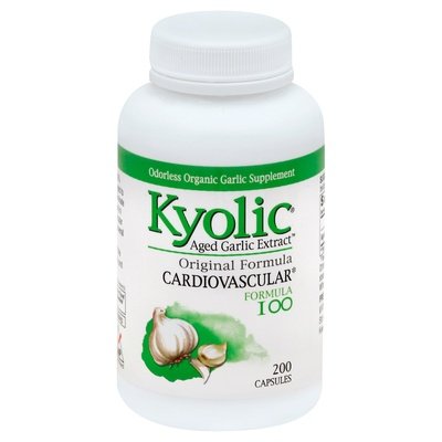 Kyolic Aged Garlic Extract Formula 100 Capsules 1/200 CAP [UNFI-CARLISLE #469502]
