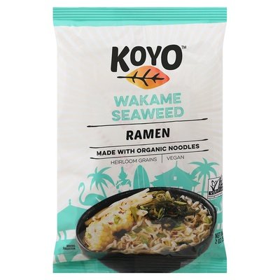 Koyo Ramen Wakame Seaweed 12/2 OZ [UNFI #442533] [ebt]