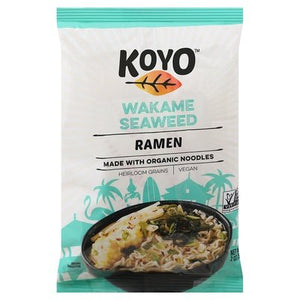 Koyo Ramen Wakame Seaweed 12/2 OZ [UNFI #442533] [ebt]