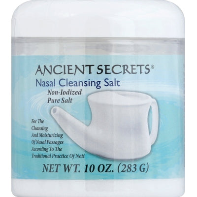 Ancient Secrets Cleaning Salt Nasal 1/10 OZ [UNFI-CARLISLE #0499848]