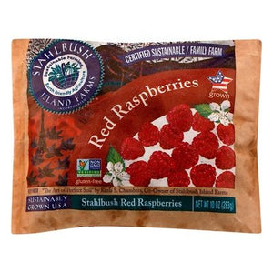 Stahlbush Island Farms Red Raspberries 12/10 OZ [UNFI #871236] [ebt]