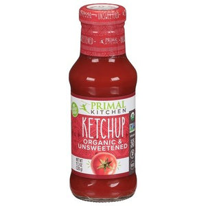 Primal Kitchen Ketchup Organic Unsweetened 12/11.3 OZ [UNFI #2287597] [ebt]
