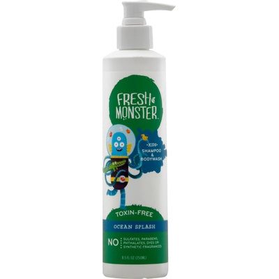 Blue Zebra Brands Shampoo & Bodywash Ocean Splash Kids 1/8.5 OZ [UNFI-CARLISLE #1857713]