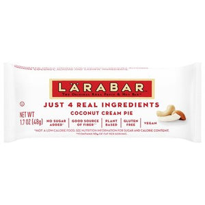 Larabar Fruit & Nut Bar Coconut Cream Pie 16/1.7 OZ [UNFI-CARLISLE #825661] [ebt]