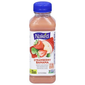 Naked Juice Strawberry Banana 8/15.2 OZ [UNFI #2272292] [ebt]