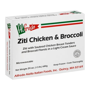 Alfredo Aiello Ziti Chicken & Broccoli 12/24 OZ [UNFI #02961027] [ebt]