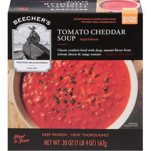 Beechers Soup Tomato Cheddar 8/20 OZ [UNFI #03018462] [ebt]