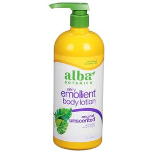 Alba Botanica Body Lotion Unscented Original Very Emollient 1/32 OZ [UNFI-CARLISLE #361766]