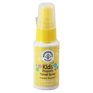 Beekeepers Naturals Throat Spray Kids 6/1.06 OZ [UNFI-CARLISLE #2799617]