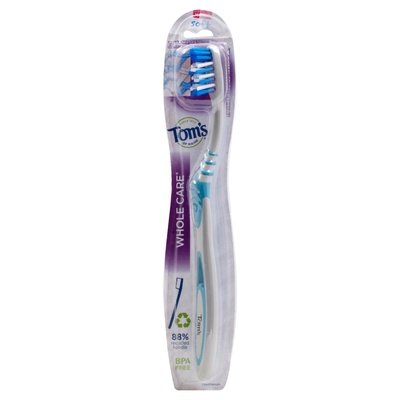 Toms Of Maine Toothbrush Whole Care Soft 6CT [UNFI-CARLISLE #2360345]