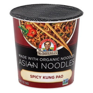 Dr Mcdougalls Asian Noodles Spicy Kung Pao 6/2 OZ [UNFI #2267466] [ebt]