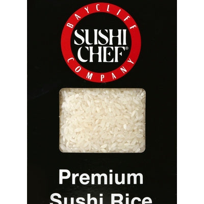 Sushi Chef Sushi Rice Premium 6/20 OZ [UNFI #0198523] [ebt]