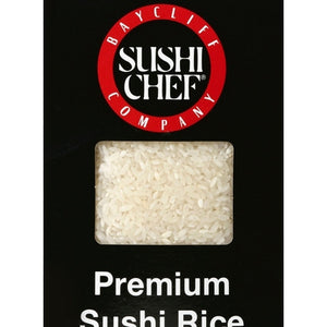 Sushi Chef Sushi Rice Premium 6/20 OZ [UNFI #0198523] [ebt]