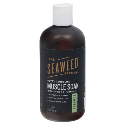 Seaweed Bath Co Muscle Soak Tea Tree & Lavender Detox Bubbling Balance 1/12 OZ [UNFI-CARLISLE #2745230]