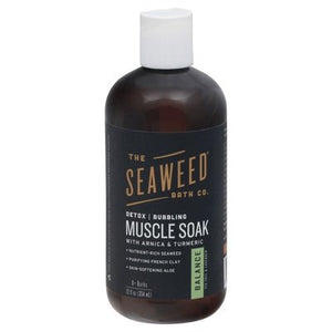 Seaweed Bath Co Muscle Soak Tea Tree & Lavender Detox Bubbling Balance 1/12 OZ [UNFI-CARLISLE #2745230]