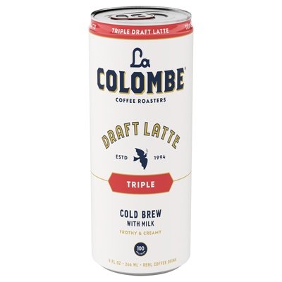 La Colombe Coffee Drink Triple Draft Latte Cold Brew 12/9 OZ [UNFI #2025740] [ebt] D
