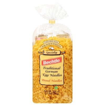 Bechtle Egg Noodles Traditional German Broad 12/17.6 OZ [UNFI #309534] [ebt]