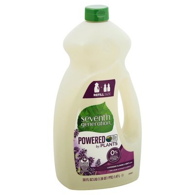 Seventh Generation Dish Liquid Lavender Flower & Mint Scent Refill Size 3/50 OZ [UNFI #2926509]