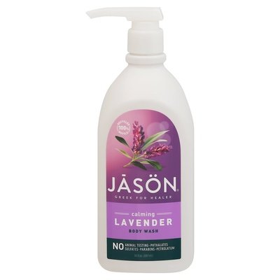 Jason Natural Products Body Wash Lavender Calming 1/30 OZ [UNFI-CARLISLE #576165]
